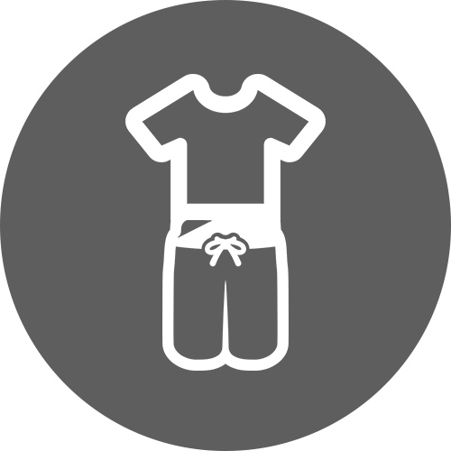 動きやすい服装